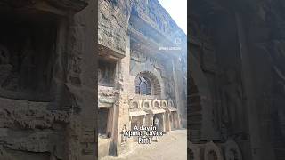 What to do in Ajanta Caves Ajanta caves walk 26 caves Buddha and more ajantaelloracaves ajanta [upl. by Dorette632]