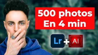 La nouvelle IA pour Retoucher ULTRA VITE [upl. by Iinden]