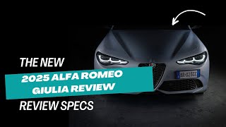 2025 Alfa Romeo Giulia Review [upl. by Eisenhart]