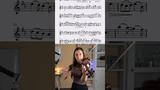 Rieding Op 36 3 Movement Violin Tutorial [upl. by Lustig942]