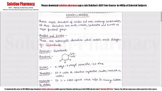 Class 50 Miscellaneous Derivatives Under CNS Acting Drug  Amides Imides  Aldehyde amp Derivative [upl. by Schnurr690]