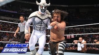 El Torito vs Hornswoggle SmackDown April 18 2014 [upl. by Enileda]