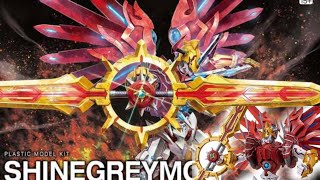 FigureRiseStandard Digimon Shine Greymon [upl. by Ecinwahs]