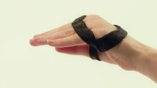 Anticlaw hand orthosis including thumb  Orficast Instructional Movie 4 [upl. by Meares]