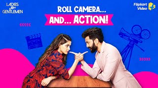 Behind The Scenes with Riteish amp Genelia Deshmukh  Ladies vs Gentlemen  Flipkart Video [upl. by Etterb]