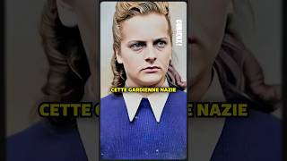 Irma Grese  La Hyène dAuschwitz shorts histoire ww2 [upl. by Cally]