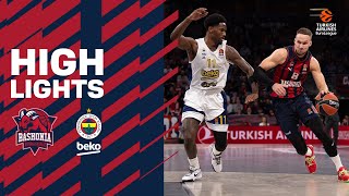 🎬 Highlights Baskonia 8079 Fenerbahçe [upl. by Sualokin569]