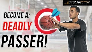 How to Pass a Basketball Better Top 5 Basketball Passing Drills For Beginners [upl. by Aret397]