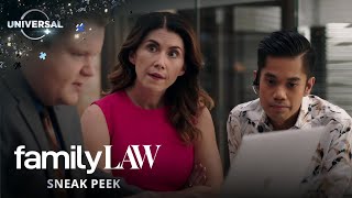 Abigail receives some TOP SECRET information  Sneak Peek  Family Law  Universal TV on Universal [upl. by Clarisa]