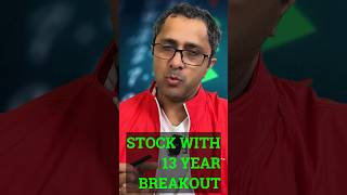 MultiYear Breakout Stock  13 Year Breakout [upl. by Fagen742]