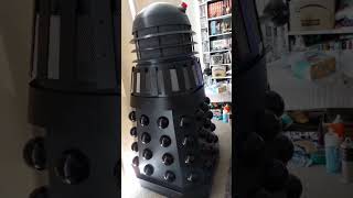 Full Size Dalek Sneak Peek look  Doctor Who 60th Anniversary Ready [upl. by So]