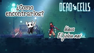 ¿Como obtener los objetos de Hollow knight en Dead Cells  Tutorial  LobyAlex [upl. by Newlin645]