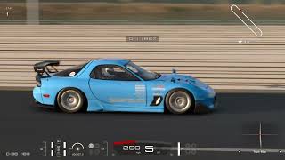 GT7 NEW Engine swap 262mph Rampage in RE Amemiya FD3S RX7 [upl. by Fidelis685]