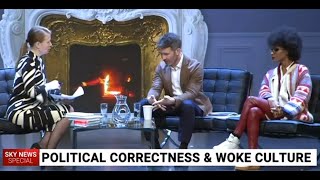 Political Correctness and Vacuous Wokeness Douglas Murray debates Sylvana Simons [upl. by Sokcin]