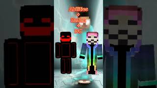 The Null Evil Upgrade Omnipotent vs Rainbow Hacker comparison minecraft edit virals [upl. by Eetak]