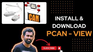 😲How to Install and Download PCAN View Software on windows 10💥 DemoCAN Analyzer2023PEAK System😲 [upl. by Akiria990]