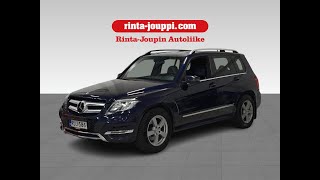 MercedesBenz GLK 200 CDI BE ASiistin näköinen GLK Vakionopeudensääd [upl. by Aseen]