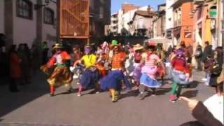 CARNAVAL 2012 MOLLET Arribada del Carnestoltes [upl. by Deeraf213]