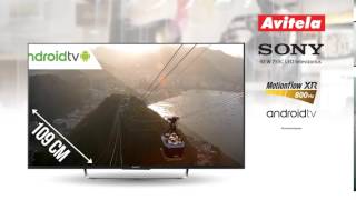 SONY 43W755C LED televizorius  AVITELA [upl. by Reisman]