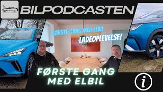 Første gang med elbil opladning af elbil for en nybegynder eller ny elbilist [upl. by Ferren]