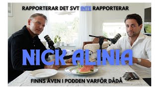 Nick Alinia  Rapporterar det SVT INTE rapporterar [upl. by Rhodia]