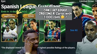 105 Edge Crossing RCarlos Epic Pack Opening  Efootball 2025 [upl. by Reena]