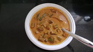 Simple and Tasty Vendakkai pulikulambu Recipe 😋 [upl. by Elsy]