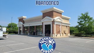 Abandoned Elevation Burger • Reading PA [upl. by Zedekiah144]