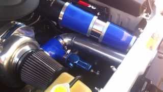 Procharger C2 RX8 350 HP [upl. by Wurst536]