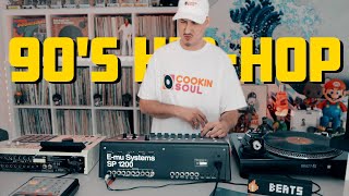 The sound of 90s HipHop  SP1200 Beat Making [upl. by Atinus636]