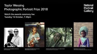 Taylor Wessing Photographic Portrait Prize 2018 [upl. by Ajar]