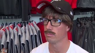 Matt Ryan Uncle Rico goes undercover to surprise Atlanta Falcons fans  ESPN [upl. by Ellennaj]