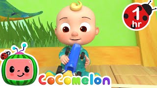 CoComelon Toy Balloon Car Race  Learning Videos For Kids  Education Show For Toddlers [upl. by Royd]