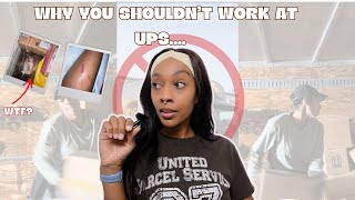 I FINALLY QUIT THE SHOCKING TRUTH ABOUT BEING A UPS PACKAGE HANDLER THE WORST JOB EVER [upl. by Eddy222]