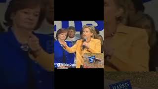 HILARY CLINTON WAS MAGA ALL ALONG maga comedy funny funnyshorts memes [upl. by Atauqal]