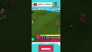 Stunning Shot Rummenigge shorts efootball efootballmobile gameplay [upl. by Persas239]