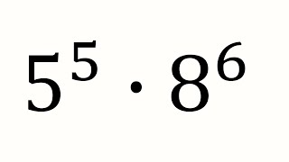 CALCULA EL VALOR DE ESTE PRODUCTO DE POTENCIAS CON DIFERENTE BASE Matemáticas Básicas [upl. by Pironi]