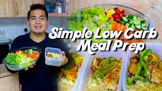 Simple Low Carb Keto Diet Meal Prep  LCIF  Keto Diet Philippines [upl. by Viradis862]