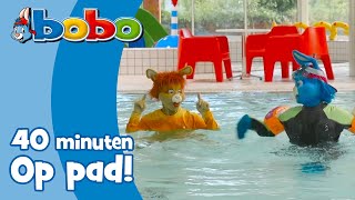 Op pad met Bobo en Tjerk • Compilatie • 40 Minuten Compilatie [upl. by Ecyarg226]