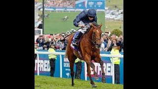 Epsom Derby G1 2024 [upl. by Salokkin]