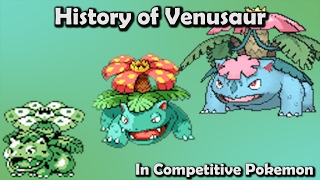 Most CONSISTENT Gen 1 Starter  History of Venusaur in Competitive Pokemon Gen 16 [upl. by Neirda]