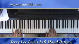 10 Standard Left Hand Patterns for piano [upl. by Durware706]