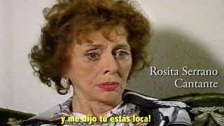 Rosita Serrano la favorita del Tercer Reich documentary [upl. by Middlesworth]