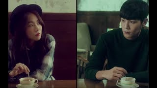 Disana Cinta Disini Rindu Tajul feat Wany Hasrita Korean MV Lirik [upl. by Dumond]