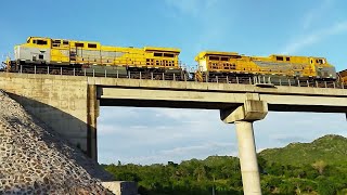 Thrilling View of a Train in Malawi  Neno District [upl. by Geraint]