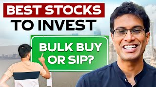 6 Stocks to Bulk Buy or SIP  Akshat Shrivastava [upl. by Nhguavahs23]