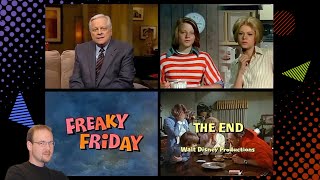 Retro 2008  Freaky Friday on TCM  Disney  Cable TV History [upl. by Asir]