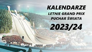 Kalendarze Letniego Grand Prix i Pucharu Świata 202324 [upl. by Araec]