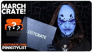 Loot Crate Unboxing  PLAYBACK [upl. by Nnayram]