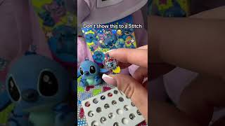 The Stitch advent calendar 🥺💙 stitch adventcalendar disney liloandstitch stitchlover charm [upl. by Anneehs]